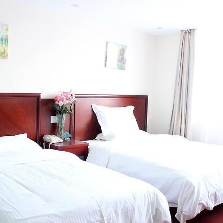 Green Tree Inn Tianjin Huanghe Road Hardware City Shop Esterno foto