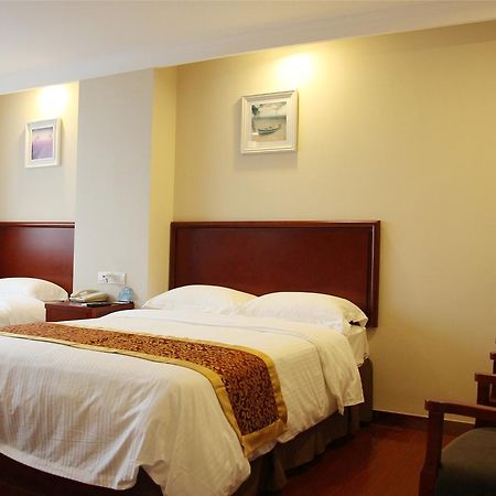 Green Tree Inn Tianjin Huanghe Road Hardware City Shop Esterno foto