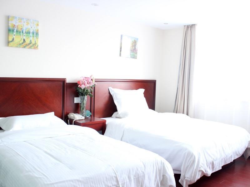Green Tree Inn Tianjin Huanghe Road Hardware City Shop Esterno foto