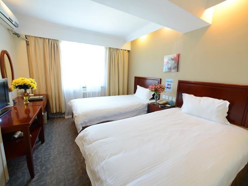 Green Tree Inn Tianjin Huanghe Road Hardware City Shop Esterno foto