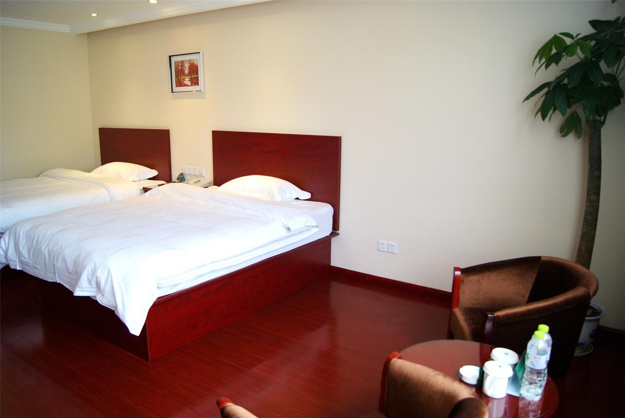 Green Tree Inn Tianjin Huanghe Road Hardware City Shop Esterno foto