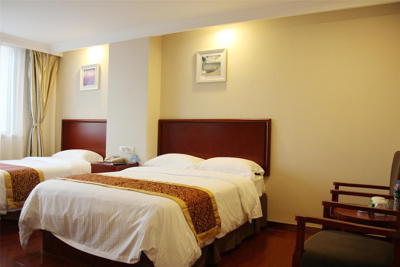 Green Tree Inn Tianjin Huanghe Road Hardware City Shop Esterno foto