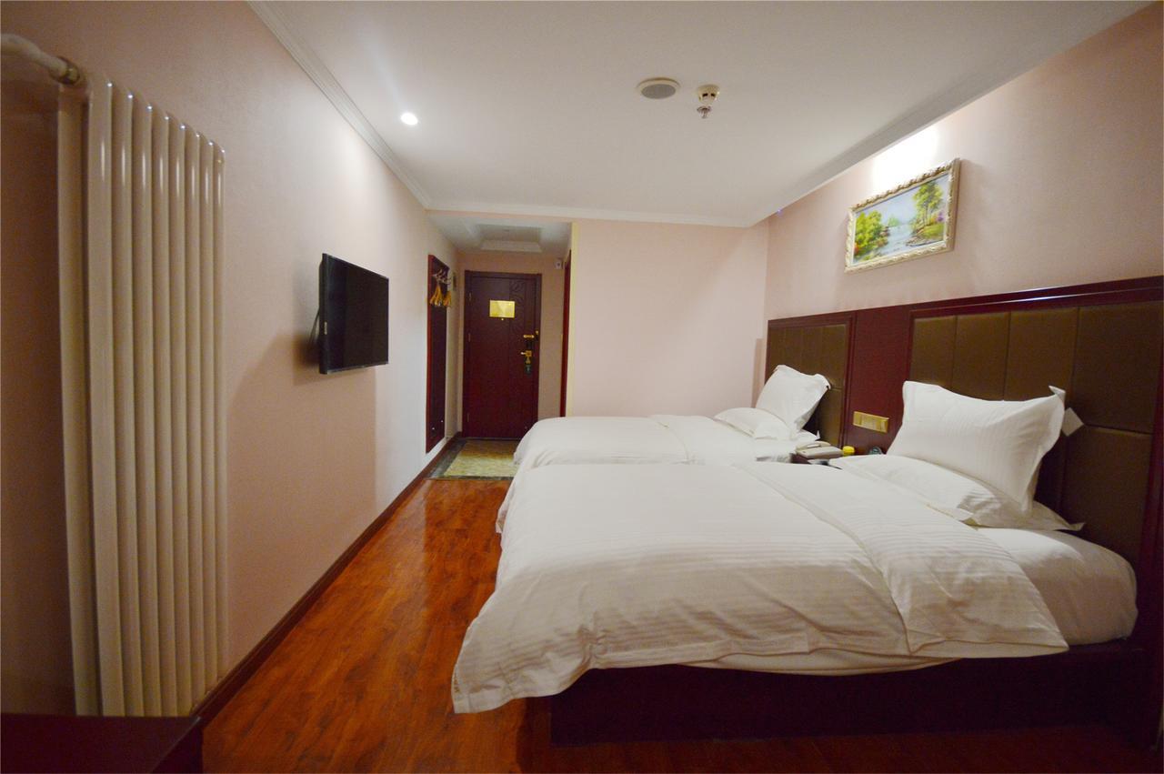 Green Tree Inn Tianjin Huanghe Road Hardware City Shop Esterno foto