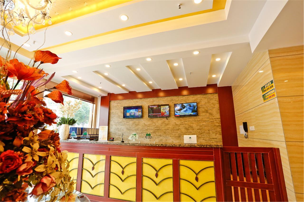 Green Tree Inn Tianjin Huanghe Road Hardware City Shop Esterno foto