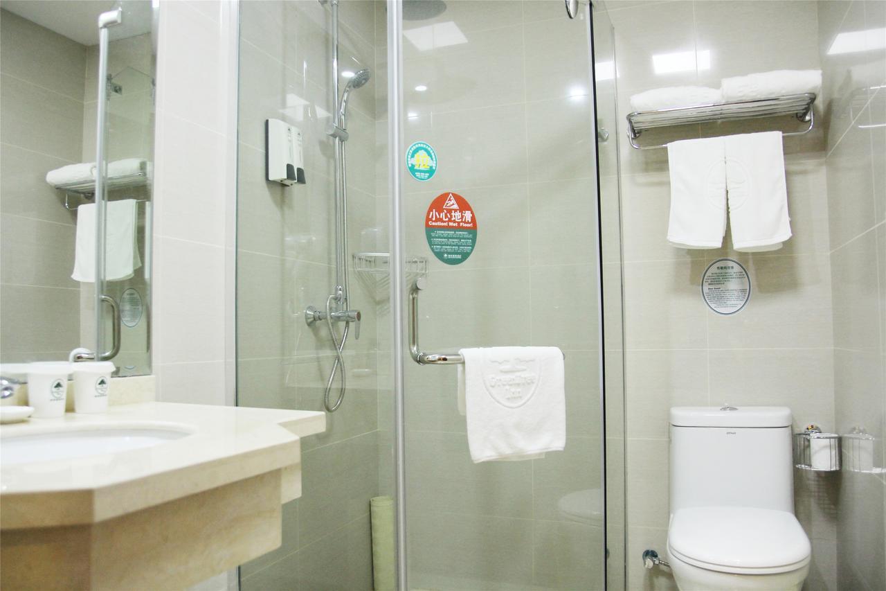Green Tree Inn Tianjin Huanghe Road Hardware City Shop Esterno foto