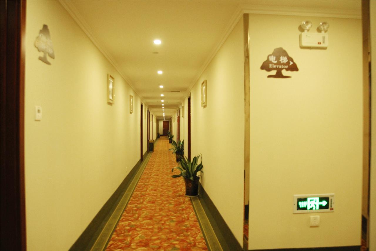 Green Tree Inn Tianjin Huanghe Road Hardware City Shop Esterno foto