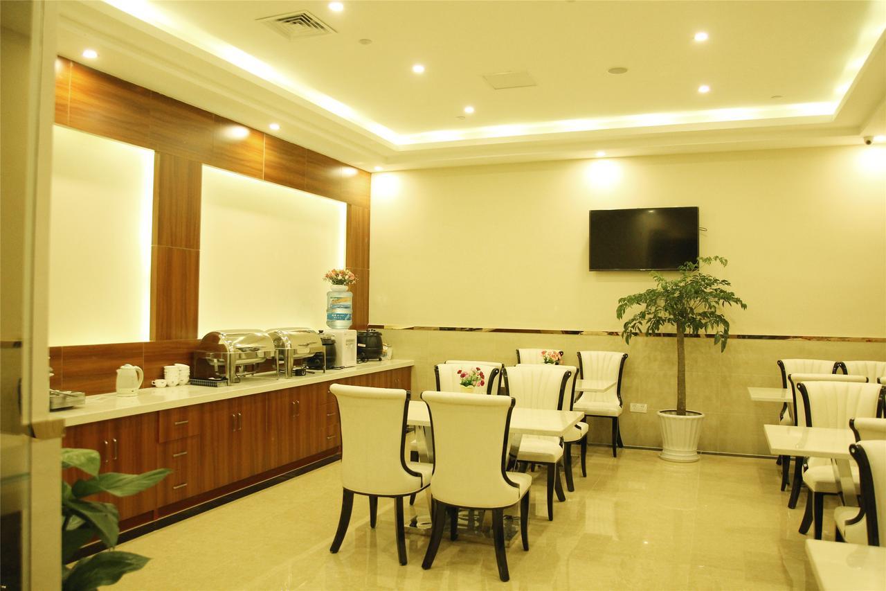 Green Tree Inn Tianjin Huanghe Road Hardware City Shop Esterno foto