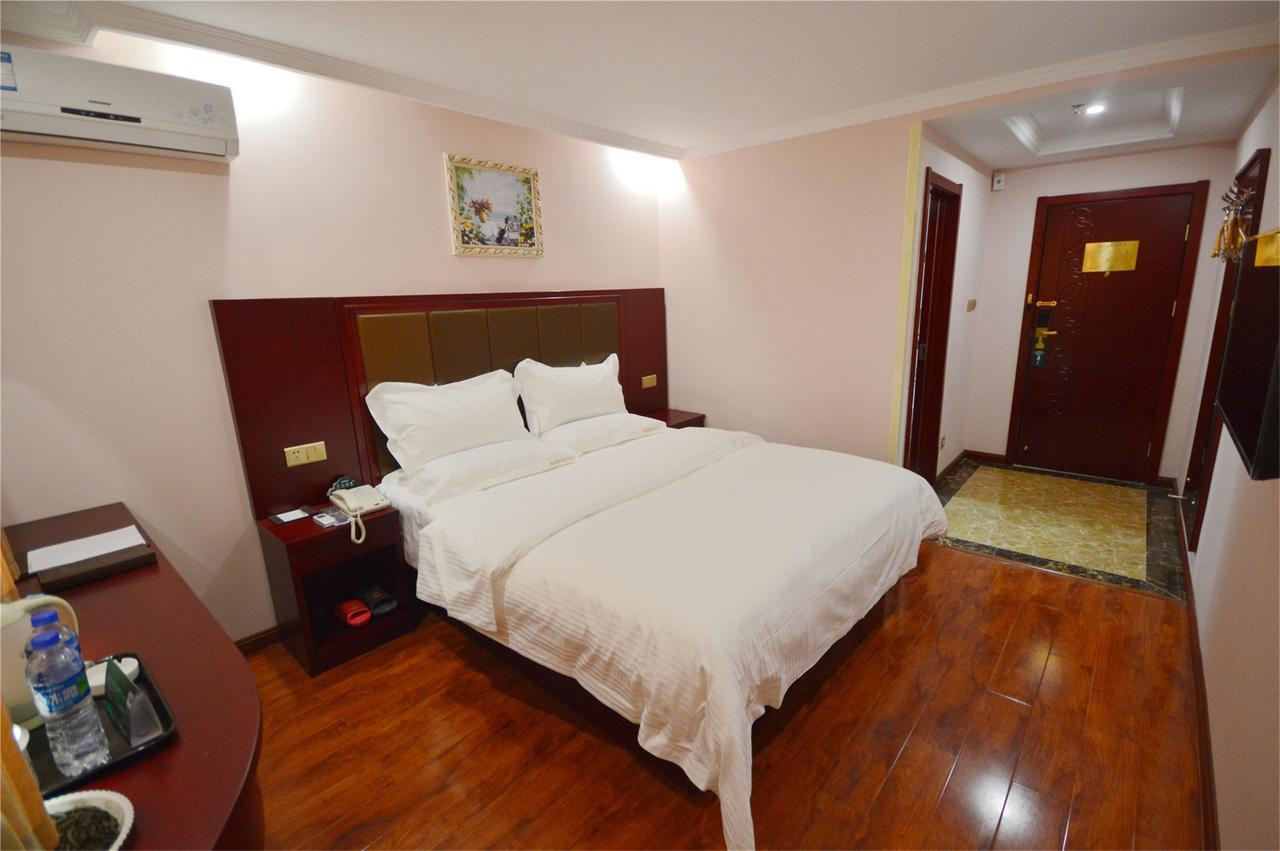 Green Tree Inn Tianjin Huanghe Road Hardware City Shop Esterno foto