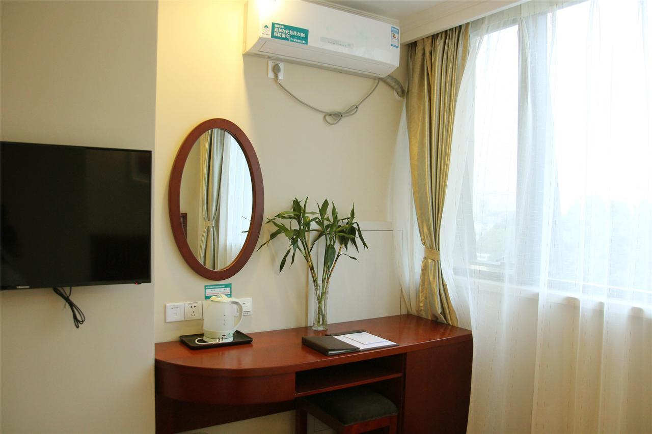 Green Tree Inn Tianjin Huanghe Road Hardware City Shop Esterno foto