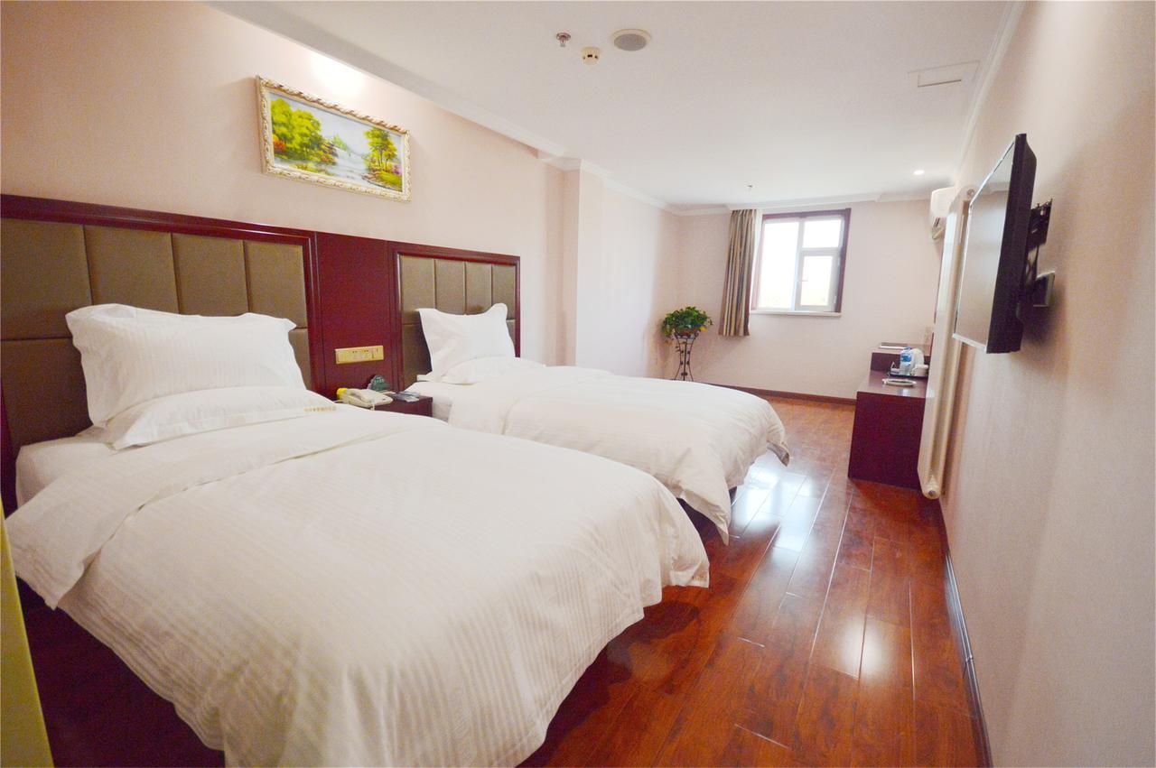 Green Tree Inn Tianjin Huanghe Road Hardware City Shop Esterno foto