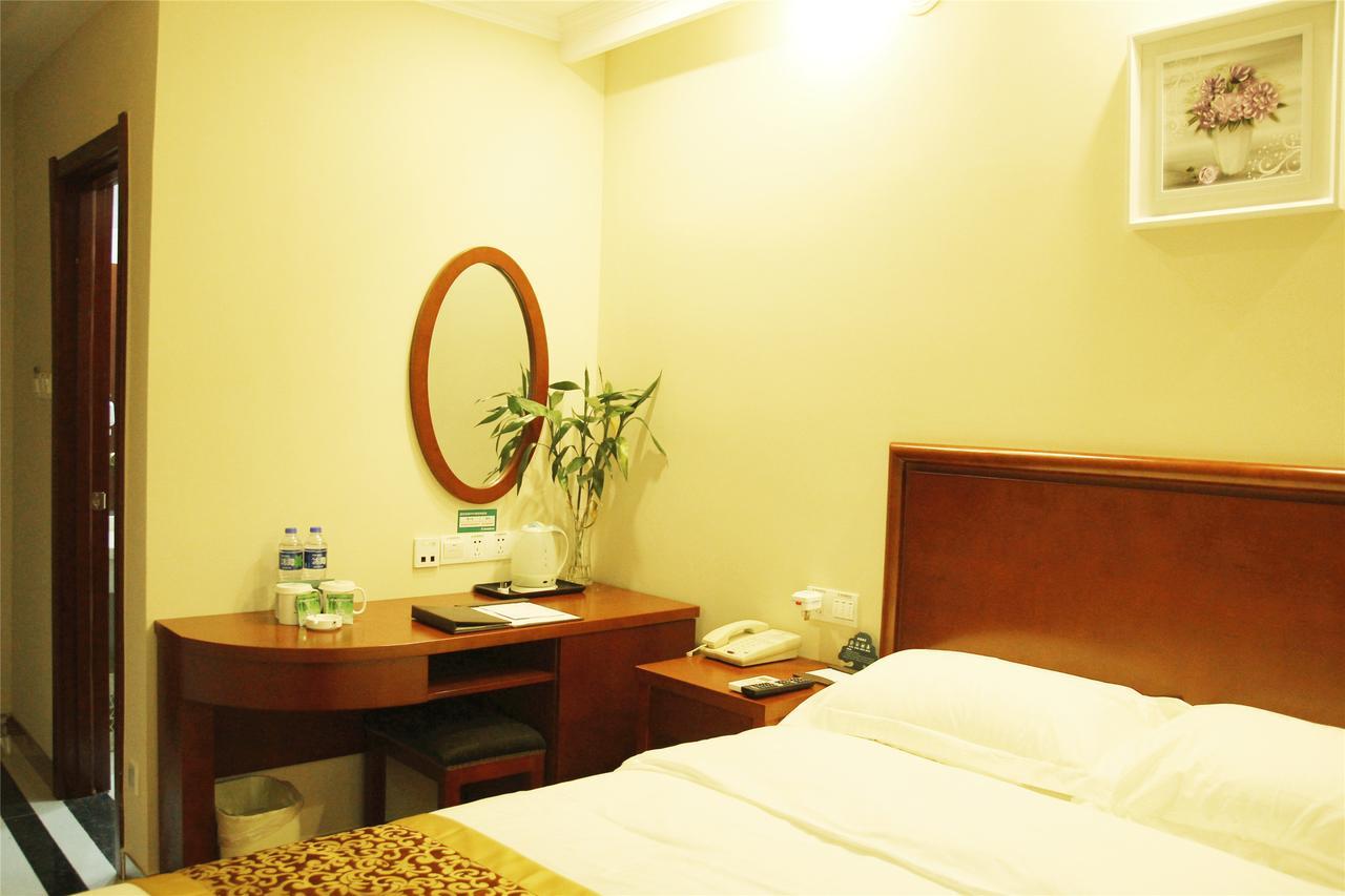 Green Tree Inn Tianjin Huanghe Road Hardware City Shop Esterno foto