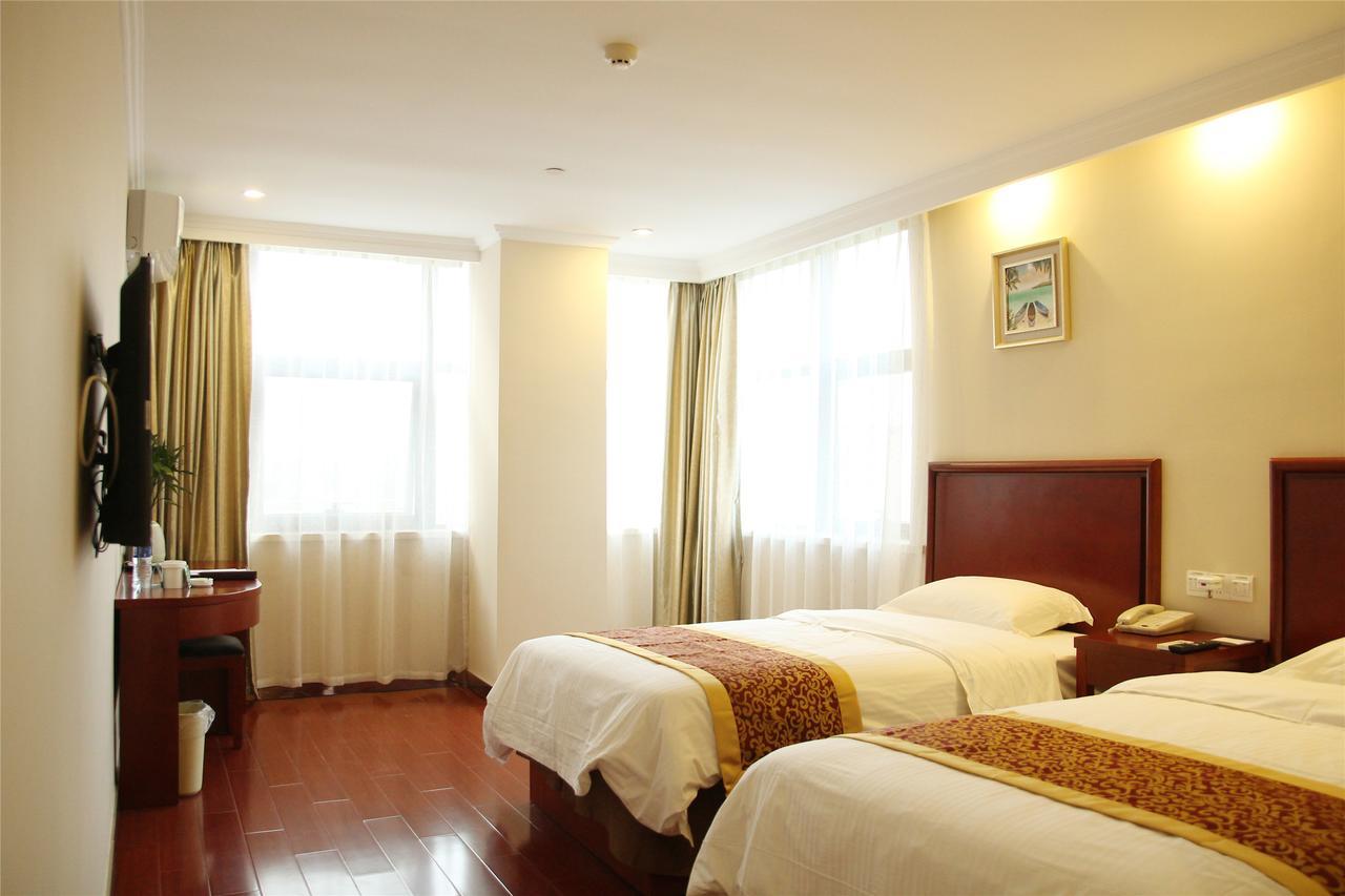 Green Tree Inn Tianjin Huanghe Road Hardware City Shop Esterno foto