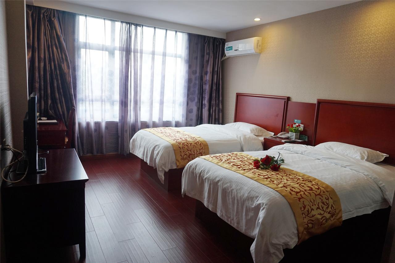 Green Tree Inn Tianjin Huanghe Road Hardware City Shop Esterno foto