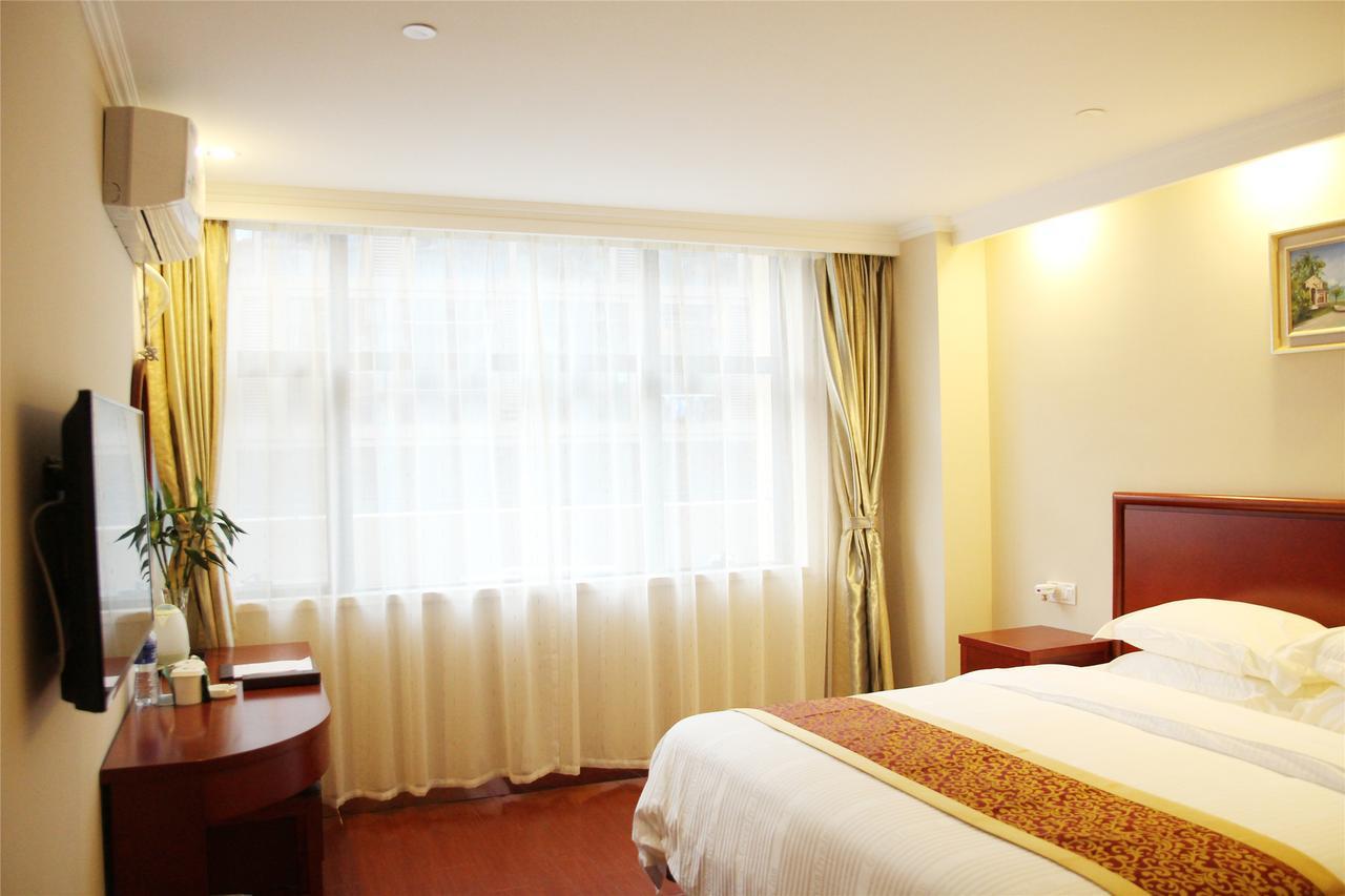 Green Tree Inn Tianjin Huanghe Road Hardware City Shop Esterno foto
