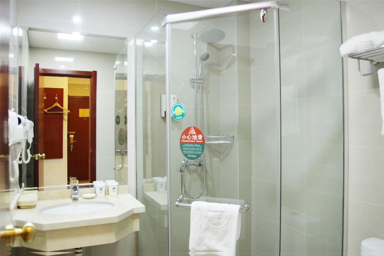 Green Tree Inn Tianjin Huanghe Road Hardware City Shop Esterno foto