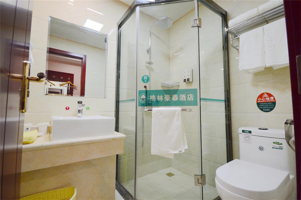 Green Tree Inn Tianjin Huanghe Road Hardware City Shop Esterno foto